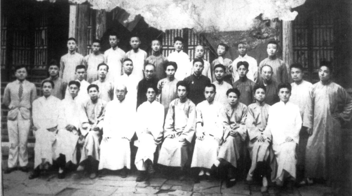 kunqu artists in 1931